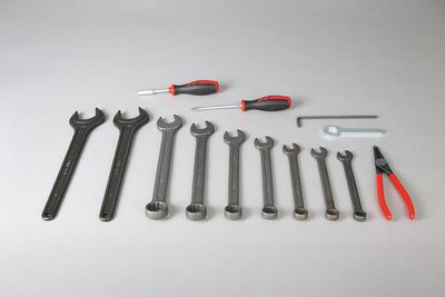 Set of tools  DESOI AirPower S25-3C